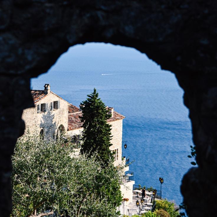 Entertainment zone at night in Portugal